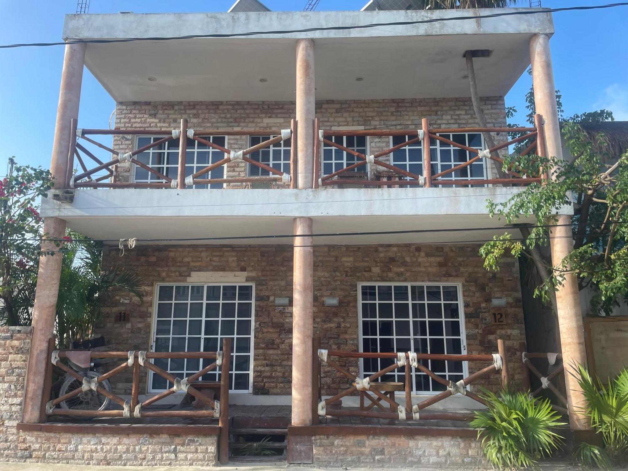 Posada Don Antonio Holbox  Eksteriør bilde